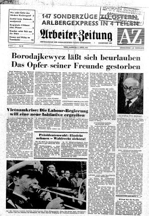 Ausgabe Sa. 03.04.1965, Seite 1