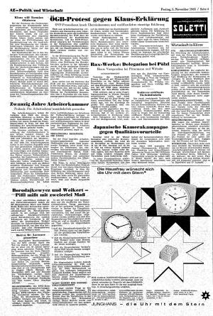 Ausgabe Fr. 05.11.1965, Seite 4