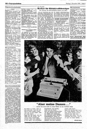 Ausgabe Fr. 05.11.1965, Seite 6