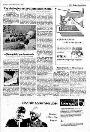 Ausgabe Fr. 05.11.1965, Seite 7
