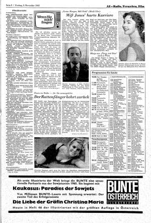 Ausgabe Fr. 05.11.1965, Seite 9