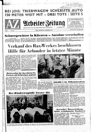 Ausgabe Mi. 01.12.1965, Seite 1