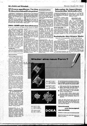 Ausgabe Mi. 01.12.1965, Seite 4