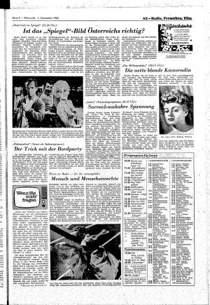 Ausgabe Mi. 01.12.1965, Seite 9