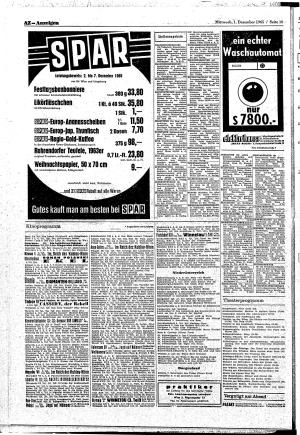 Ausgabe Mi. 01.12.1965, Seite 10