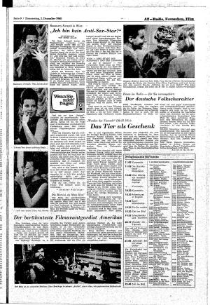 Ausgabe Do. 02.12.1965, Seite 9