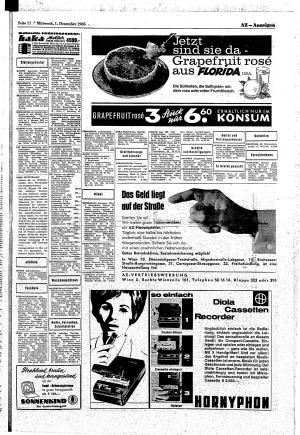 Ausgabe Do. 02.12.1965, Seite 11