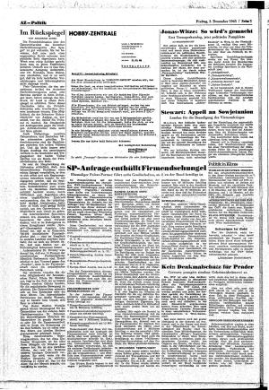 Ausgabe Fr. 03.12.1965, Seite 2