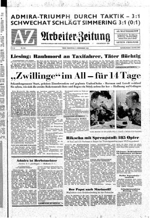 Ausgabe So. 05.12.1965, Seite 1