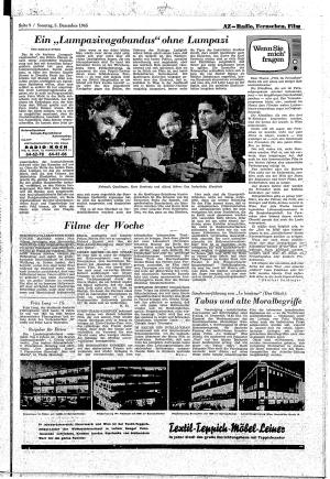 Ausgabe So. 05.12.1965, Seite 9