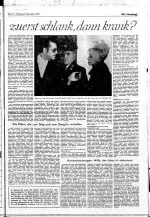Beilage 1 So. 05.12.1965, Seite 1
