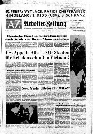 Ausgabe Do. 06.01.1966, Seite 1