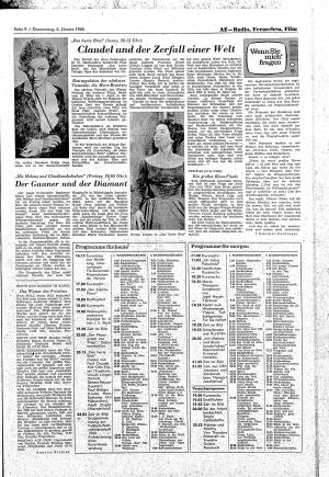 Ausgabe Do. 06.01.1966, Seite 9