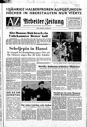 Ausgabe Sa. 08.01.1966, Seite 1