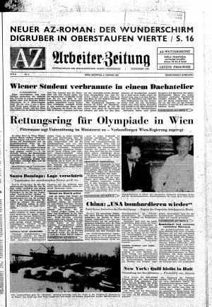 Ausgabe So. 09.01.1966, Seite 1