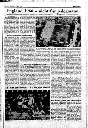 Ausgabe So. 09.01.1966, Seite 11