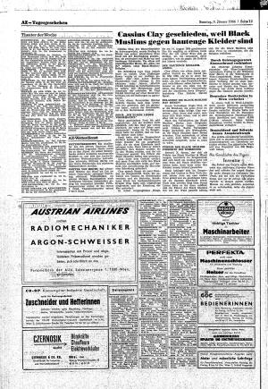 Ausgabe So. 09.01.1966, Seite 12