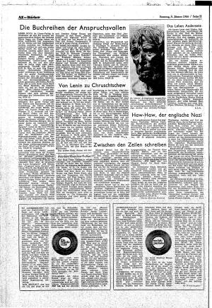 Beilage 1 So. 09.01.1966, Seite 2