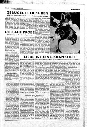 Beilage 1 So. 09.01.1966, Seite 9