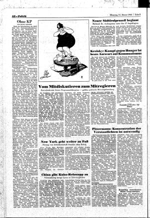 Ausgabe Di. 11.01.1966, Seite 2