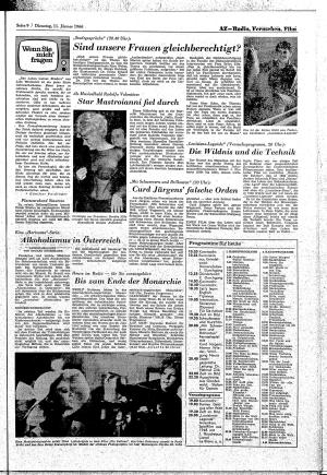 Ausgabe Di. 11.01.1966, Seite 9