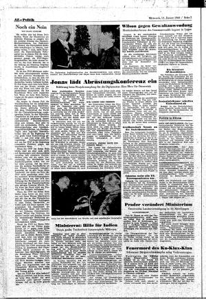 Ausgabe Mi. 12.01.1966, Seite 2