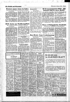 Ausgabe Mi. 12.01.1966, Seite 4