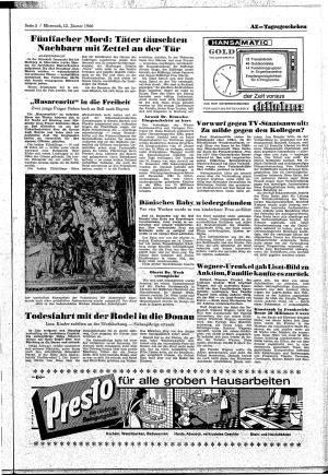 Ausgabe Mi. 12.01.1966, Seite 5