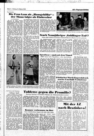 Ausgabe Fr. 14.01.1966, Seite 7