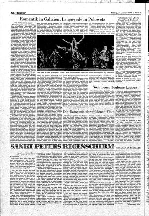 Ausgabe Fr. 14.01.1966, Seite 8