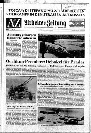 Ausgabe Di. 18.01.1966, Seite 1
