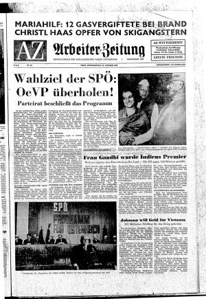 Ausgabe Do. 20.01.1966, Seite 1