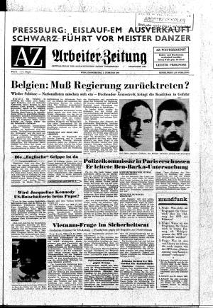 Ausgabe Do. 03.02.1966, Seite 1