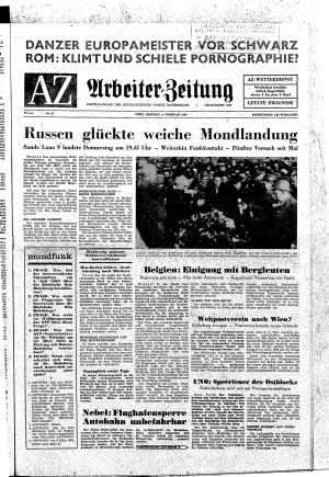 Ausgabe Fr. 04.02.1966, Seite 1