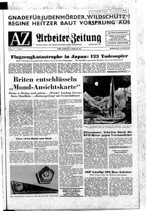 Ausgabe Sa. 05.02.1966, Seite 1