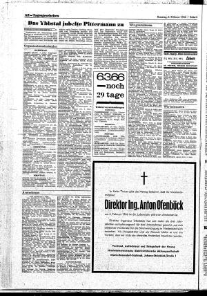 Ausgabe Sa. 05.02.1966, Seite 6