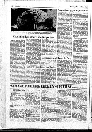 Ausgabe Sa. 05.02.1966, Seite 8