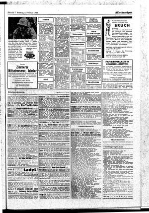 Ausgabe Sa. 05.02.1966, Seite 11