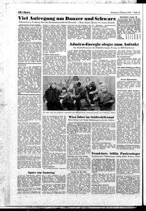 Ausgabe Sa. 05.02.1966, Seite 12