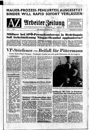 Ausgabe Fr. 18.02.1966, Seite 1