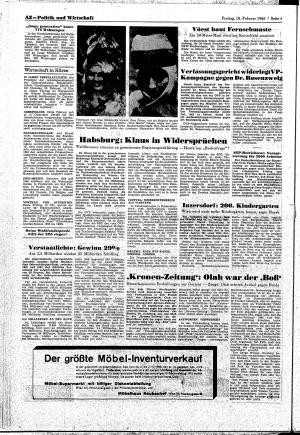 Ausgabe Fr. 18.02.1966, Seite 4