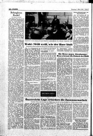 Ausgabe Di. 01.03.1966, Seite 2