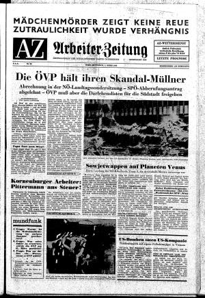 Ausgabe Mi. 02.03.1966, Seite 1