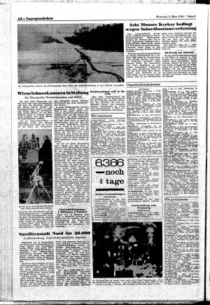 Ausgabe Mi. 02.03.1966, Seite 6