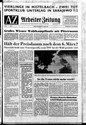 Ausgabe Do. 03.03.1966, Seite 1