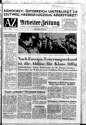 Ausgabe Fr. 04.03.1966, Seite 1