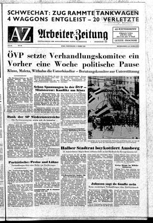 Ausgabe Mi. 09.03.1966, Seite 1