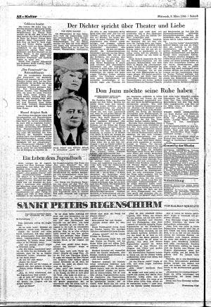 Ausgabe Mi. 09.03.1966, Seite 8