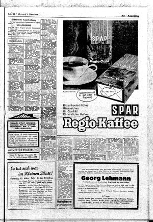 Ausgabe Mi. 09.03.1966, Seite 11