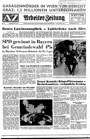 Ausgabe Di. 15.03.1966, Seite 1